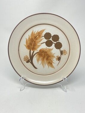 Denby Cotswold (retired) Stoneware Dinner Plate (10 available EACH $15)